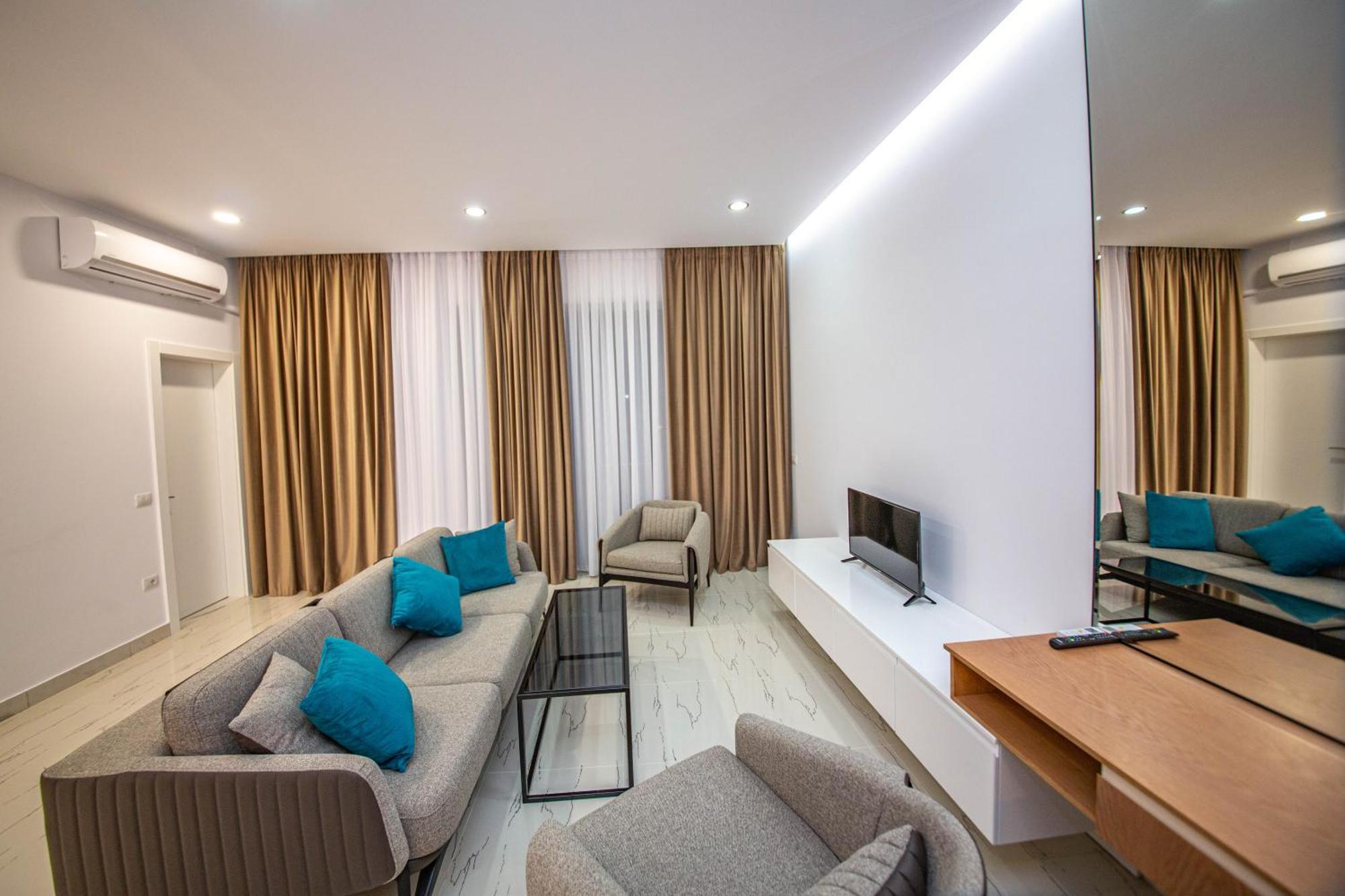 Noan Hotel & Resort Dhermi Ruang foto