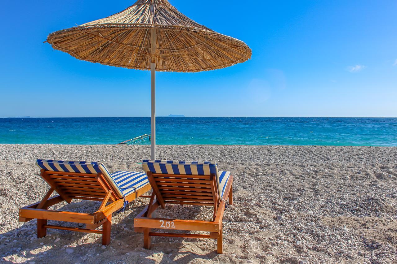 Noan Hotel & Resort Dhermi Bagian luar foto